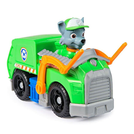Paw Patrol Ve Görev Araçları Rocky  6071153