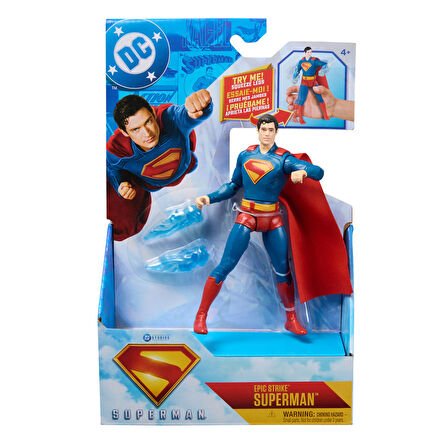 Dc Comics 15 Cm Superman Epic Strike Figür 6073190