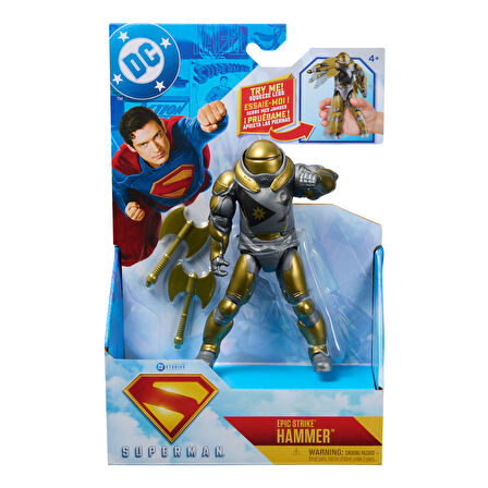 Dc Comics 15 Cm Hammer Epic Strike Figür 6073190
