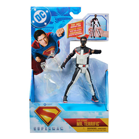 Dc Comics 15 Cm Mr.Terrific Epic Strike Figür 6073190
