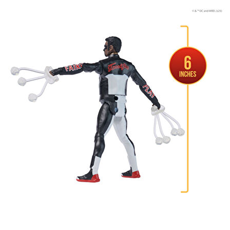 Dc Comics 15 Cm Mr.Terrific Epic Strike Figür 6073190