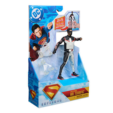 Dc Comics 15 Cm Mr.Terrific Epic Strike Figür 6073190