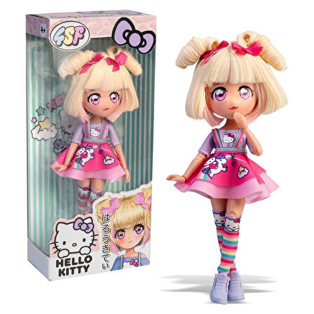 Hello Kitty Manga 19,5 cm Bebek Candy Unicorn HKTF0000