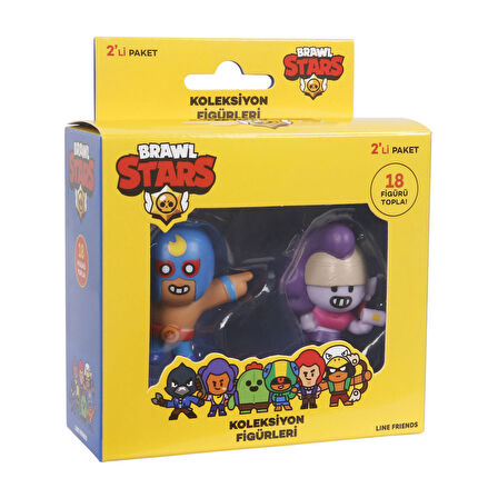 Brawl Stars 2 li Figür Model 11 PMI-BRW2015