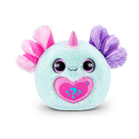 Rainbocorns Axolotlcorn Sürpriz Pelüş Yeşil