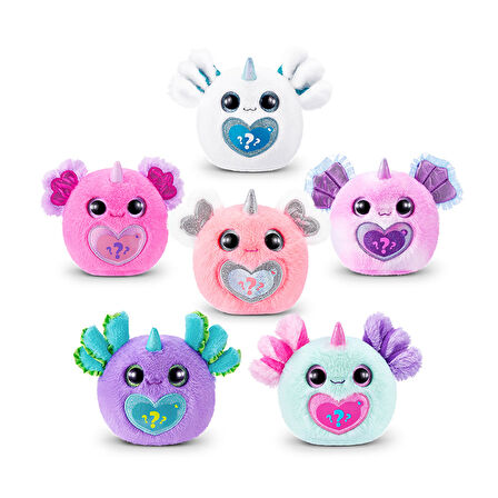 Rainbocorns Axolotlcorn Sürpriz Pelüş Yeşil