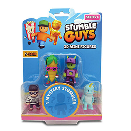 Stumble Guys 5’li Mini Figür S4-SG-4004_5-2