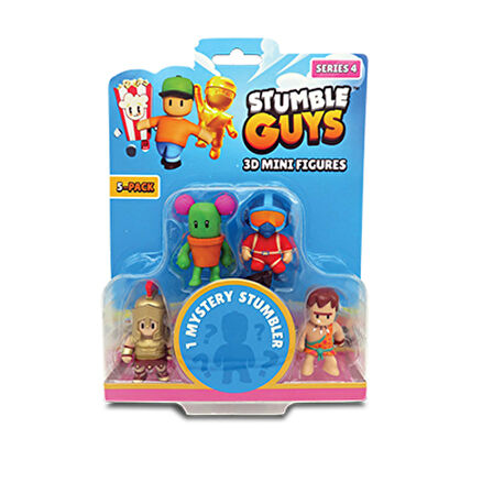 Stumble Guys 5’li Mini Figür S4-SG-4004_5-5