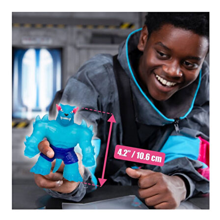 Mr. Beast Esneyen Aksiyon Figür Iconic Panther 24735