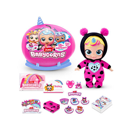 Babycorns Sevimli Bebek Uğur Böceği  92107