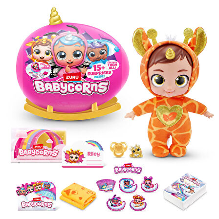 Babycorns Sevimli Bebek Zürafa 92107