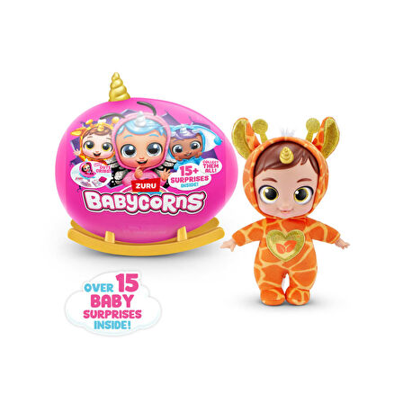 Babycorns Sevimli Bebek Zürafa 92107