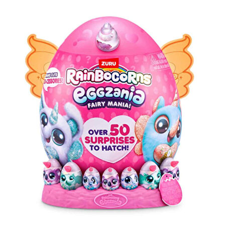 Rainbocorns Eggzania Fairy Sürpriz Turuncu 92106