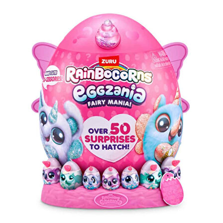 Rainbocorns Eggzania Fairy Sürpriz Pembe 92106