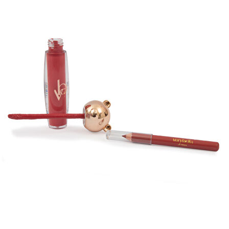 Very Bella Dudak Seti 3 Numara Açık VRB30000