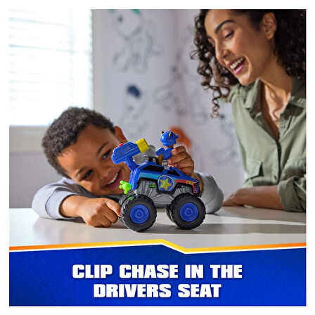 Paw Patrol Rescue Wheels Temalı Araçlar Chase 6069372