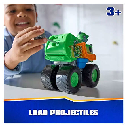 Paw Patrol Rescue Wheels Temalı Araçlar Rocky 6069372