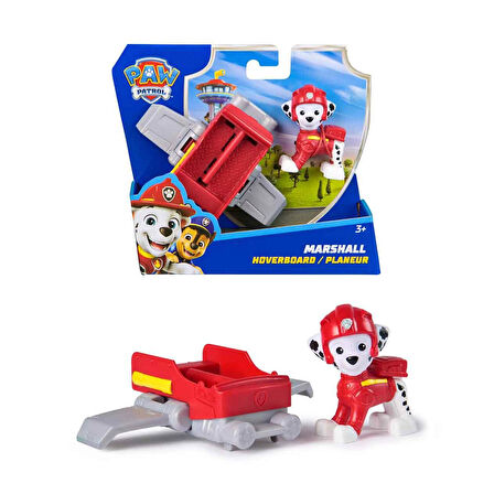 Paw Patrol Figür ve Planör  Marshall 6071503