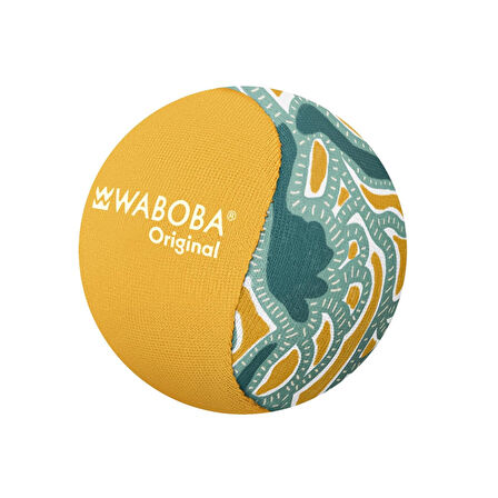 Waboba Original Suda Zıplayan Top Hardal