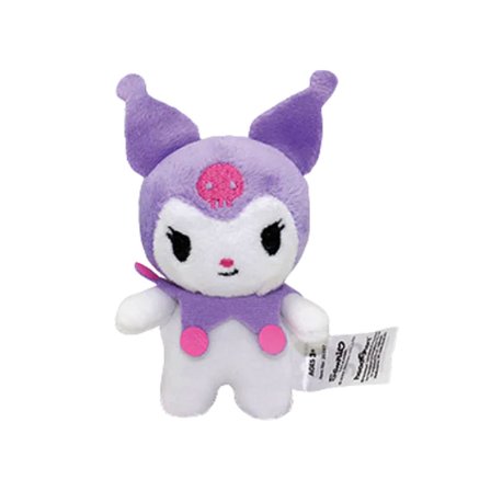 Hello Kitty Sürpriz Mini Pelüş 7,5 cm Kuromi