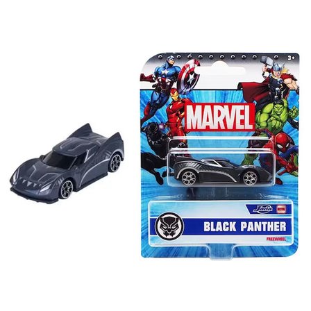 Majorette Marvel Tekli Araç Paketi Black Panther 213221000