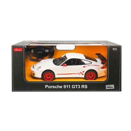 Rastar 1:14 Porsche GT3 RS Uzaktan Kumandalı Işıklı Araba Beyaz S00042800