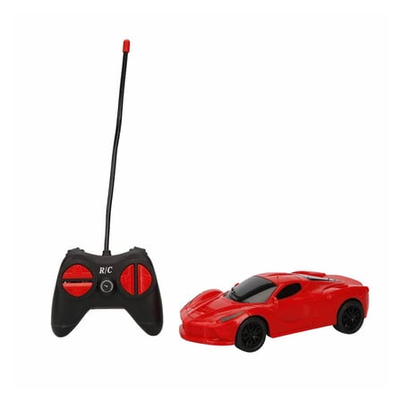 Rising Toys 1:24 Uzaktan Kumandalı Araba 17 cm XJD575-3 Kırmızı S01003925