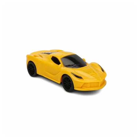 Rising Toys 1:24 Uzaktan Kumandalı Araba 17 cm XJD575-33 Sarı S01003925