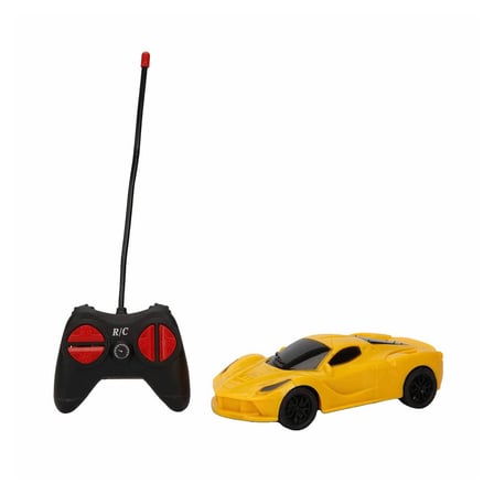 Rising Toys 1:24 Uzaktan Kumandalı Araba 17 cm XJD575-33 Sarı S01003925