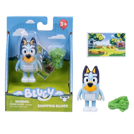 Bluey Tekli Figür ve Aksesuar Seti Shopping Bluey 19191