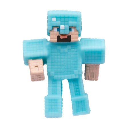 Goojitzu Minecraft Mini Figür Diamond Steve S8 CDU12-43097