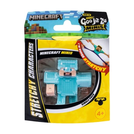 Goojitzu Minecraft Mini Figür Diamond Steve S8 CDU12-43097