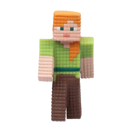 Goojitzu Minecraft Mini Figür Alex S8 CDU12-43097