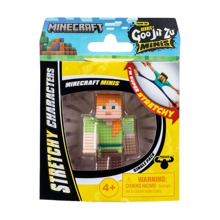Goojitzu Minecraft Mini Figür Alex S8 CDU12-43097