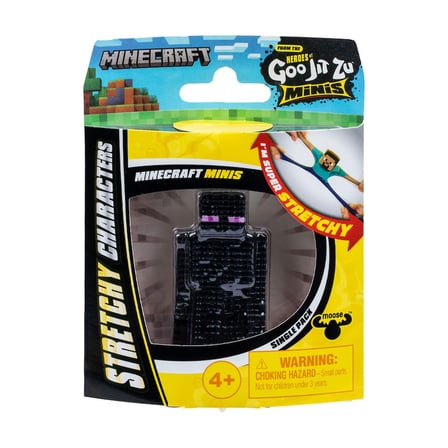 Goojitzu Minecraft Mini Figür Enderman S8 CDU12-43097