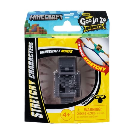 Goojitzu Minecraft Mini Figür Skeleton S8 CDU12-43097