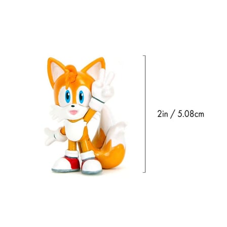 Jada Toys Sonic the Hedgehog Figürleri Tails 9385233300W01