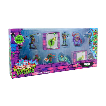 TMNT Figürlü Kalem Başlığı 12''li Paket Model 1 NT2080