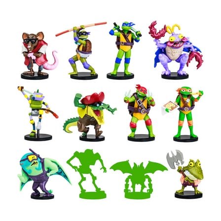 TMNT Figürlü Kalem Başlığı 12''li Paket Model 1 NT2080