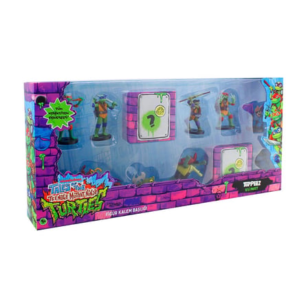 TMNT Figürlü Kalem Başlığı 12''li Paket Model 2 NT2080