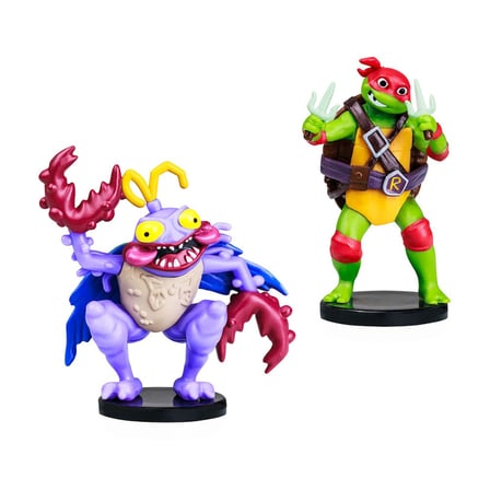 TMNT Figürlü Kalem Başlığı 2''li Paket Model 1 NT2015