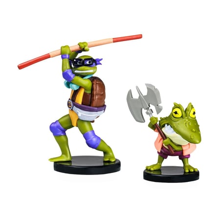 TMNT Figürlü Kalem Başlığı 2''li Paket Model 3 NT2017