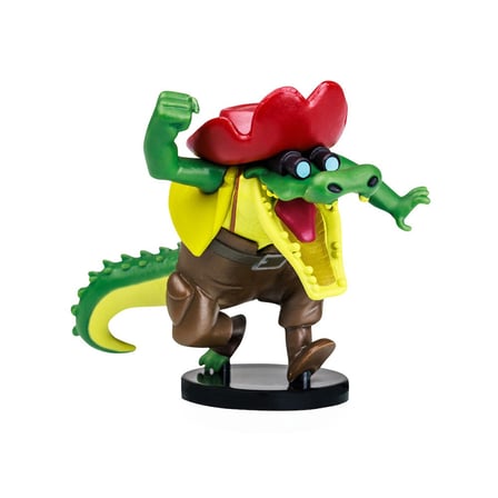 TMNT Figürlü Kalem Başlığı 2''li Paket Model 4 NT2018