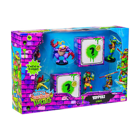 TMNT Figürlü Kalem Başlığı 8'li Paket Model 1 NT2070