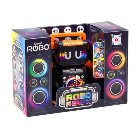 Silverlit Sesli ve Işıklı Silverlit Robo Remix Robot Siyah