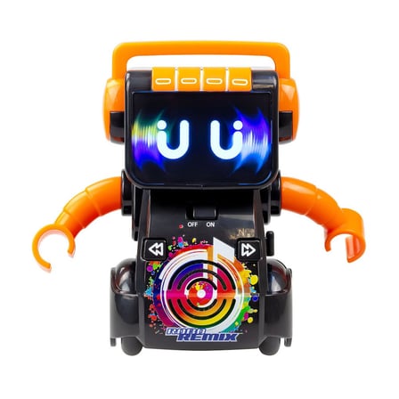 Silverlit Sesli ve Işıklı Silverlit Robo Remix Robot Siyah