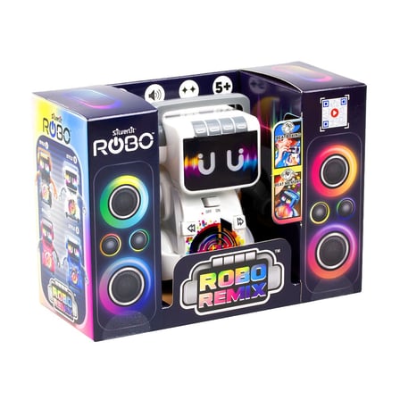 Silverlit Sesli ve Işıklı Silverlit Robo Remix Robot Beyaz