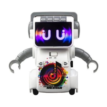 Silverlit Sesli ve Işıklı Silverlit Robo Remix Robot Beyaz