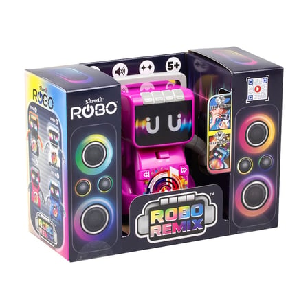 Silverlit Sesli ve Işıklı Silverlit Robo Remix Robot Pembe