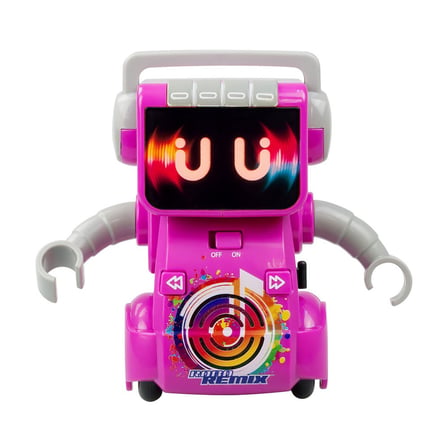 Silverlit Sesli ve Işıklı Silverlit Robo Remix Robot Pembe